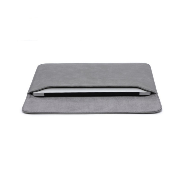 General Horizontal Computer Laptop Envelope Sleeve Bag 14''/16'' Notebook Protective Tablet Case With Flap Magnetic Buckle