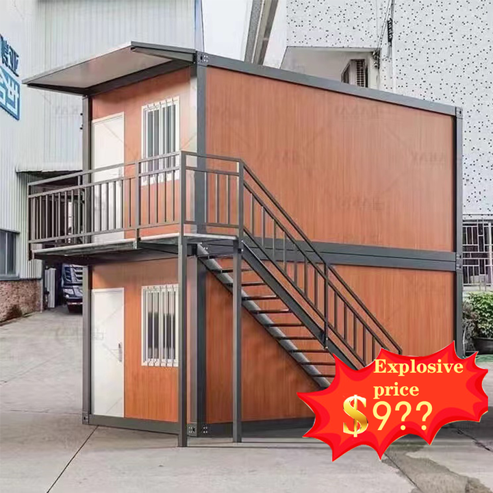 Apple Cabin 20ft 40ft Outdoor Modern Popular Prefab Tiny House Mobile ...