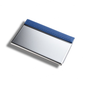 ซองใส่บัตรเครดิตสำหรับของขวัญทางธุรกิจ  วัสดุ PU  พร้อมช่องใส่บัตรโลหะ  สำหรับใส่บัตรประจำตัวและนามบัตร - Product Image 5