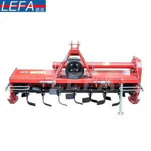 Pertanian Rotavator Pto Cultivator 3 Point Rotary Tiller untuk traktor disediakan 28 France Video Dukungan Teknis 12 bulan LEFA