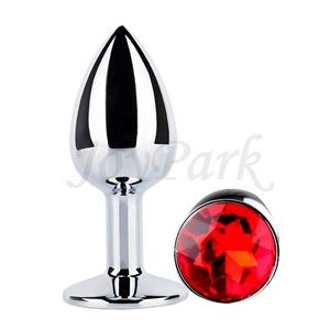 JoyPark Popular 3ピース/セットMetal Stainless Steel Adult <span class=keywords><strong>Sex</strong></span> Toys Products <span class=keywords><strong>Anal</strong></span> <span class=keywords><strong>Plug</strong></span> Butt Plugs Anus Expansion Kits - Product Image 5