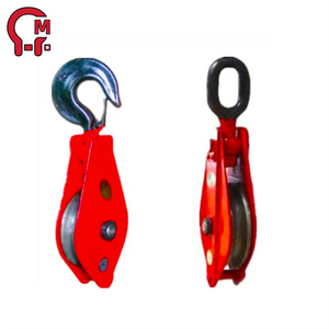 Polea de Acero al Carbono para Industria Pesada HLM Super Supplier, Bloque de Arrastre, Acabado Liso, Aplicación en Minería - Product Image 5