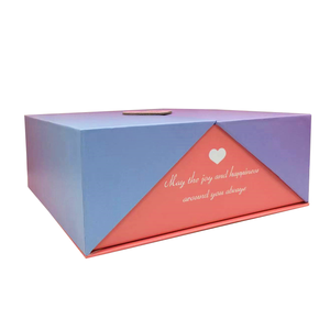 <span class=keywords><strong>Caja</strong></span> de regalo magnética portátil para dama de honor, <span class=keywords><strong>caja</strong></span> de regalo magnética, roja, <span class=keywords><strong>azul</strong></span> y naranja, <span class=keywords><strong>fuerte</strong></span>, para Festival, venta al por mayor - Product Image 5