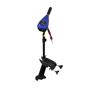 Nouveau <span class=keywords><strong>moteur</strong></span> électrique hors-bord HK 12V 24V avec commande manuelle, robuste et durable, capacité de 18 à 86 livres pour <span class=keywords><strong>bateau</strong></span> marin, kayak, pêche - Product Image 6