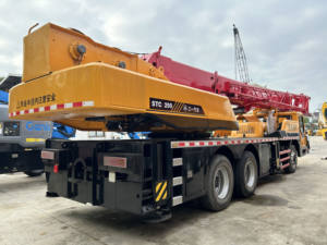 Venta de Grúa Usada de 25 Toneladas, Altura de Elevación de 41 m, Componentes Hidráulicos Zoomlion, Grúa Completa para Exportación STC250 - Product Image 4