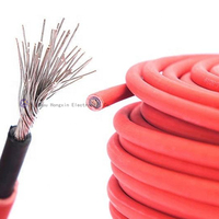 Hot Selling 2,5mm 4mm 6mm 10mm 16 mm2 Solarpanel-Kabel für TÜV für zertifiziertes PV-Kabel XLPE 1500V Solarbatterie-Photovoltaik kabel