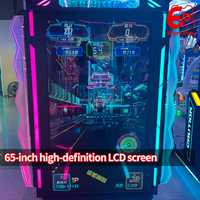 2-persoons lasergame arcadeautomaat groothandel muntbediende 5-scene duel ticketinwisseling geweersimulator voor park winkelcentrum op maat