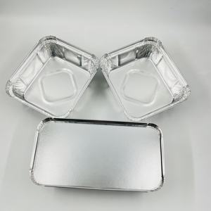 Tapa de Papel de Aluminio Desechable de Grado Alimenticio de Alta Calidad para Lonchera, Ensaladas y Bandejas de Comida - Hermética y Ecológica - Product Image 5