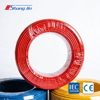 CE-zertifiziertes RV 1* 2,5mm Kupfer PVC-isoliertes Flexibles Kabel 300/500V für Hausverkabelung und Bauanwendungen