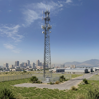 Tour de communication solaire YingHao pour zones montagneuses, à 3 pieds, en acier galvanisé, pour sites télécoms