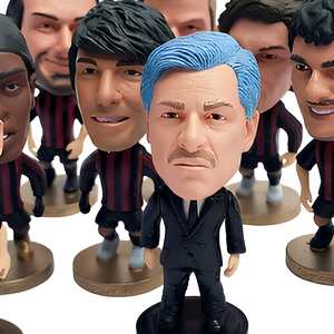 Figurine PVC Milan Maldini Kaka Nesta Équipe de football – Support étanche – Cadeau de graduation tendance - Product Image 6