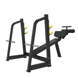 Machine de musculation inclinée robuste en acier soudé pour une utilisation commerciale longue durée en salle de sport - Product Image 1