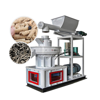 Offre spéciale ligne de granulés de bois personnalisée sciure de bois biomasse granulés briquette prix de la machine