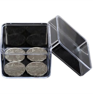 of high quality Square clear plastic box made