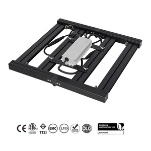 Lámpara de Cultivo para Plantas Conectable a la Red, 320W, Espectro Completo, Chips Samsung Ajustables para Sistemas Hidropónicos de Múltiples Capas - Product Image 3