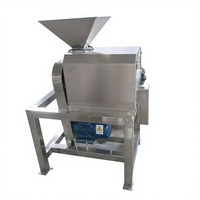 Fruitontpitter, -klopper en -pulpmachine voor mango, perzik, tomaat - 500 kg capaciteit, multi-voltage (220V-440V), voor restaurant en voedselverwerking