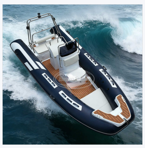 Bote Inflable RIB <span class=keywords><strong>de</strong></span> 5.2m con Casco <span class=keywords><strong>de</strong></span> Fibra <span class=keywords><strong>de</strong></span> Vidrio y Fondo Rígido, <span class=keywords><strong>Precio</strong></span> Directo <span class=keywords><strong>de</strong></span> Fábrica, Gran Venta - Product Image 1