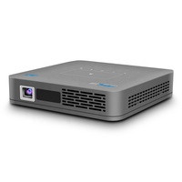 Mini projecteur DLP P15 720P WIFI Android 9 IOS Home Cinéma 4K Auto 3D Stéréo Batterie intégrée de 2,5 heures Portable 300 pouces 300