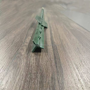 เสาทีแบบ<span class=keywords><strong>ใช้</strong></span>ในฟาร์มไม้รับความร้อนทำจากโลหะชุบสังกะสีสีเขียวแบบอเมริกา - Product Image 1