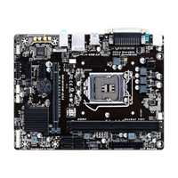 Carte mère de bureau Ga H110N H110 H110M-S2 H110M DS2 DS2V WIND H D3A D3 S2PH 6e 7e génération de processeur LGA 1151 DDR4 DDR3