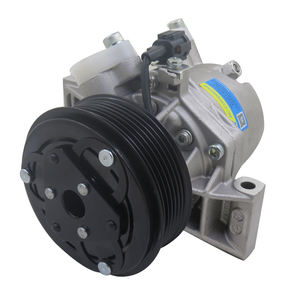 10018854 compresseur d'air de voiture 12V pour Nissan March Versa <span class=keywords><strong>Micra</strong></span> K13 <span class=keywords><strong>Acenta</strong></span> 1.0 1.2 1.6 92600-1HC1A pompe de compresseur de climatisation - Product Image 4