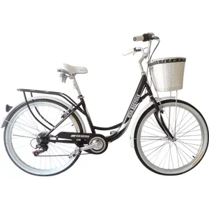 Polen stijl 2019 retro city bike Fashion fiets voor dame, chinese Goede prijs Vrouwen meisjes Stad fiets Straat fiets, city fiets