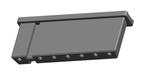 Pas de 5.08mm 50810/MKH/TJC52 Fabriqué en Chine HXH Marque HONGXING Droite Wafer Header <span class=keywords><strong>Stocko</strong></span> - Product Image 2