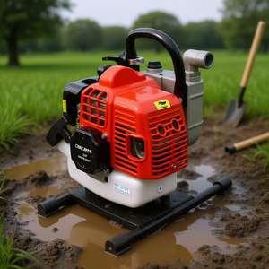 Bomba de agua portátil a gasolina Osakapro de 1 pulgada y 1.2Hp para uso en jardín - Product Image 2