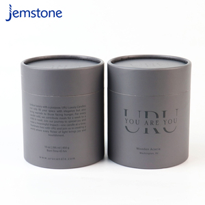 Customized Size Printed logo Kraft Cardboard <b>Paper</b> Can Tea <b>Paper</b> <b>Packaging</b> Tube - Product Image 1