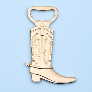 Cowboy <b>Boot</b> Bottle Opener Zinc Alloy 11.6x6.4x2cm Gift For Wedding Party Beer Cap Opener - Product Image 2