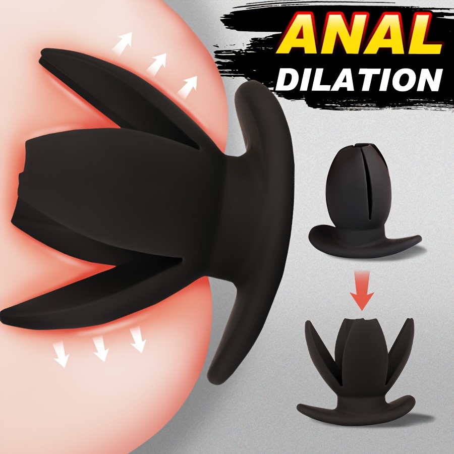 Silicone 4-Petal Design Anal Expander - Waterproof & Durable Silicone 4-Petal Design Anal Expander - Waterproof & Durable