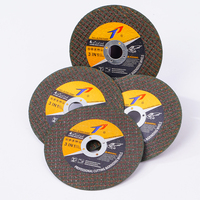 Disque de coupe et de meulage en oxyde d'aluminium TIANPENG 115 mm pour métaux ferreux – Modèle populaire