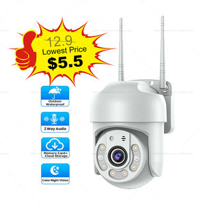 Câmera de Segurança Externa Vstarcam C6 2MP WiFi6 Pro com Detecção AI, IP66 à Prova d'Água, Visão Noturna e Cartão SD O-Kam Home - Product Image 1