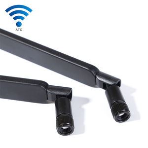 Giá rẻ nhất 868MHz Antenna với cao su <span class=keywords><strong>RF</strong></span> Router điểm truy cập phạm vi Extender 5dBi ăng-ten không dây Wifi Router - Product Image 5