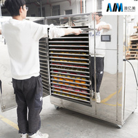 Machine de séchage de bœuf séché AIM 100KG, pompe à chaleur, déshydrateur commercial en acier inoxydable