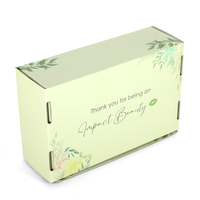 Caja Elegante, Atractiva, Exquisita, Maravillosa, Duradera, Sostenible, Caja Ecológica Más Vendida, Caja de Empaque con Impresión a Todo Color