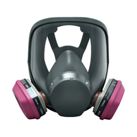 Masque respiratoire de sécurité complet en silicone 6800 pour l'exploitation minière – Fournisseur chinois, prix compétitif