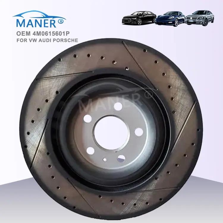 MANER 4M0615601P D1060EM30A 브레이크 시스템 브레이크 디스크 아우디 Q7 4MB 2015- VW