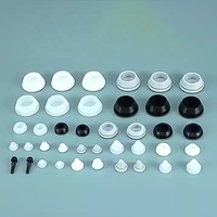 Bouchon en silicone en forme de T personnalisable, bouchon de type T, coupe industrielle, écologique, étanche, multifonction, couleur personnalisée, REACH