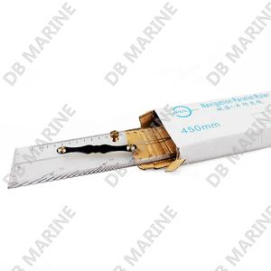 371001 IMPA 371002 plastik polos 450mm penggaris paralel laut - Product Image 6