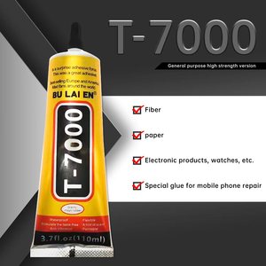 T7000 110ml đen nhựa Epoxy keo Polyurethane dựa trên đa mục đích dính cho chế biến gỗ điện thoại di động màn hình trang sức DIY bu - Product Image 3