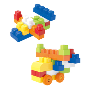 ITTL 70 Piezas de Bloques de Construcción Educativos de Plástico ABS, Juego de Enseñanza para Jardín de Infancia, Tema de Edificios Famosos, Unisex para Niños de 2 a 4 Años - Product Image 3