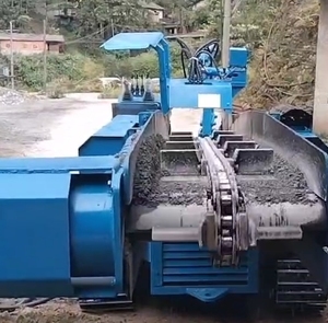 Factory Sale Scraper Bucket Crawler Mining Mucking Rock <strong>Loader</strong> Underground Gold Mine Slag <strong>Raking</strong> Machine - Product Image 6