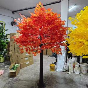 Wholesale High Quality <strong>Maple</strong> <strong>Trees</strong> Plant Leaf Decorative Artificial Autumn Blaze <strong>Maple</strong> <strong>Silver</strong> Red <strong>Maple</strong> <strong>Tree</strong> - Product Image 4