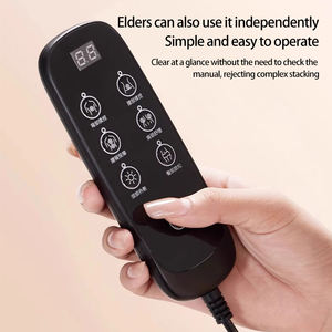 Dossier de <span class=keywords><strong>massage</strong></span> OEM Supply avec chaleur personnalisable et intensité de pétrissage pour un dossier de <span class=keywords><strong>massage</strong></span> complet - Product Image 5