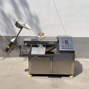 Full Automatic <b>Meat</b> and Vegetable Chopping Machine with <b>Meat</b> <b>Bowl</b> <b>Cutter</b> 220V/380V 2-Year Warranty - Product Image 4