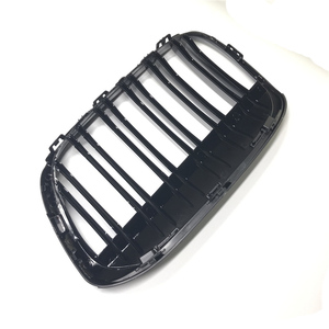 Grilles de voiture ABS <span class=keywords><strong>noir</strong></span> à double lamelles <span class=keywords><strong>X1</strong></span> F48 pour <span class=keywords><strong>BMW</strong></span> xDrive28i sDrive20i M Sport 16-18 - Product Image 4
