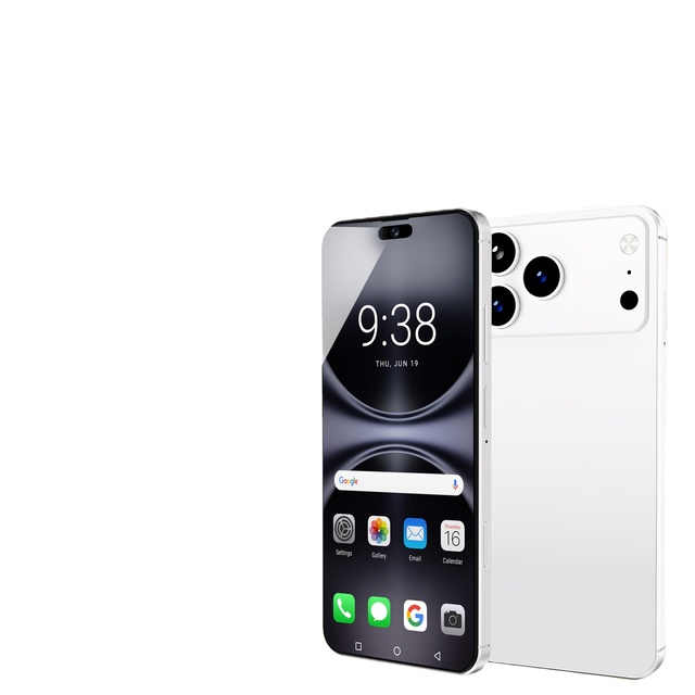 China- Made New Customized Logo Goophone 4G 5G Android Mobile Phone Cellphone Wholesale Smart Phone