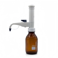 Pipette Volumétrique Stand Chimique Micro Bouteille Top Distributeur Machine En Plastique Compte-gouttes Pipette Conseils Numérique Automatique Burette 50Ml