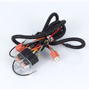 Harnais de Modification de <span class=keywords><strong>phare</strong></span> de voiture personnalisé en usine, harnais de <span class=keywords><strong>Booster</strong></span> de lumière 12v 24v, harnais de <span class=keywords><strong>Booster</strong></span> 2 lumières 4 lumières - Product Image 1